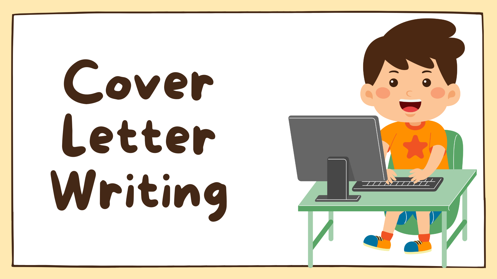 Cover Letter Writing Visual